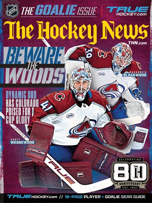 Cover image for The Hockey News